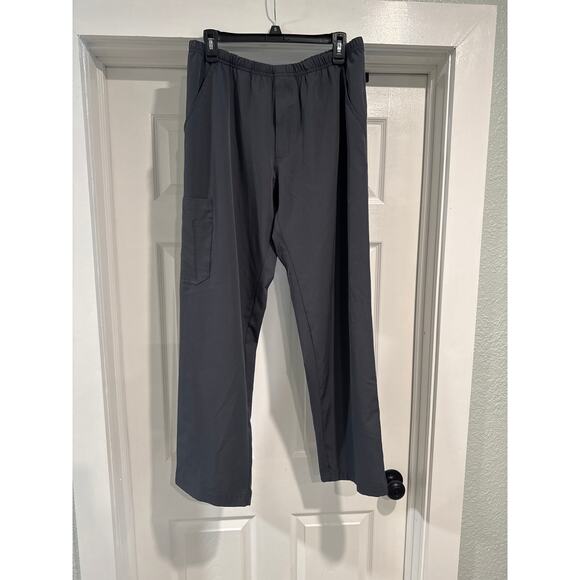 Skechers Barco Scrub Pants Gray Men's Large - Picture 1 of 11